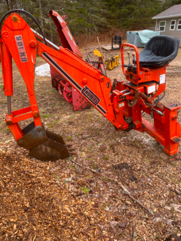 Thomas backhoe attachment in Heavy Equipment in Annapolis Valley - Image 4