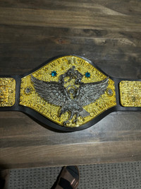 Fandu “Backlund” replica wrestling belt