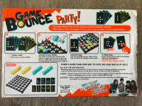 Game bounce party board game