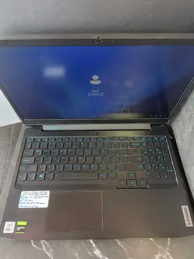 Lenovo Ideapad Gaming Laptop With Charger, View more