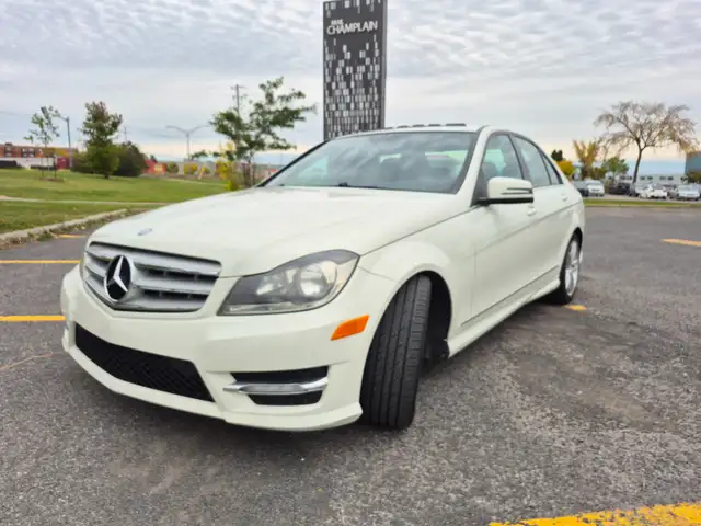 Mercedes C Class 2012