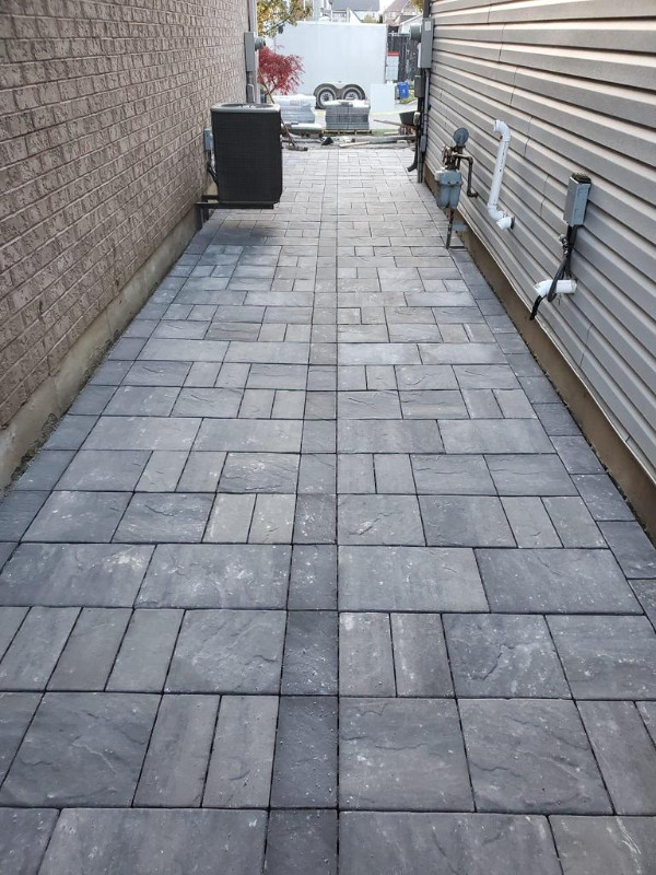 Deck & Fence Installation Interlocking & Paving Contractor Fence