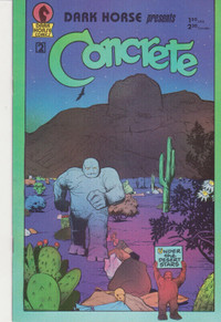 Dark Horse Comics - Concrete - 6 misc comics.