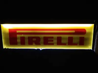 pirrelli sign , View more