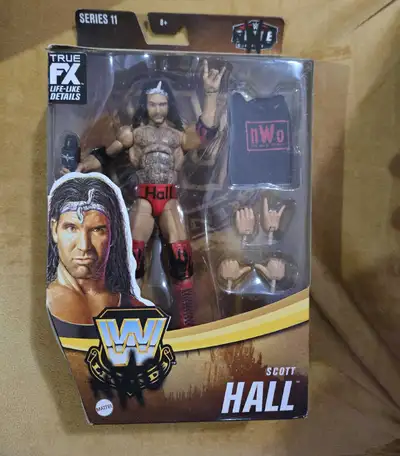 WWE Scott Hall Legends Series 11 Elite Wolfpac NWO WCW, View more