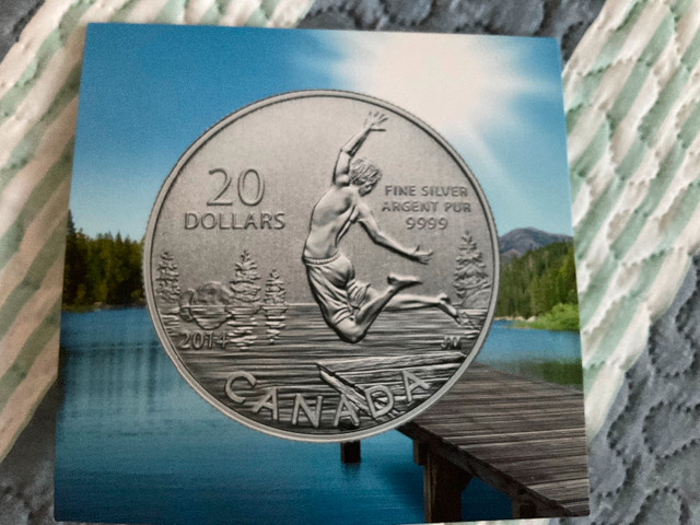 Canadian Mint 2014 coin. in Arts & Collectibles in City of Halifax - Image 3