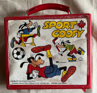 Vintage 1983 Goofy Lunch Box - $20