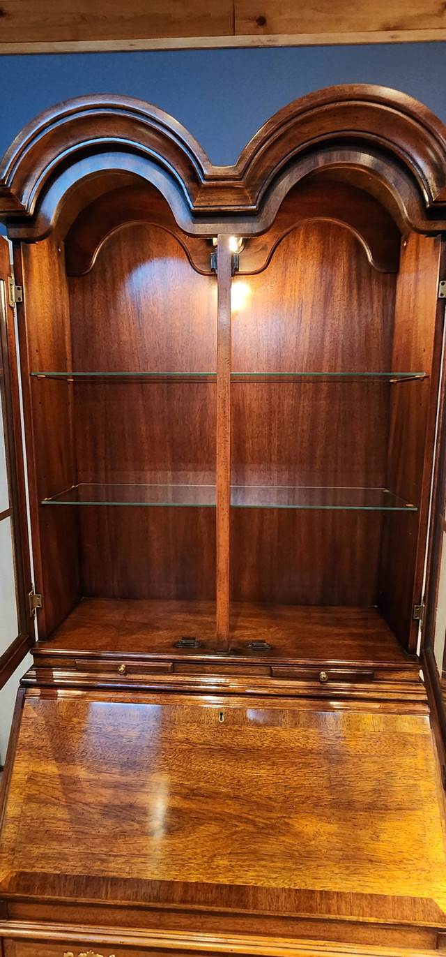 Gorgeous Rare Antique LTD Edition Secretary Hutch by Kaufman in Hutches & Display Cabinets in Edmonton - Image 4