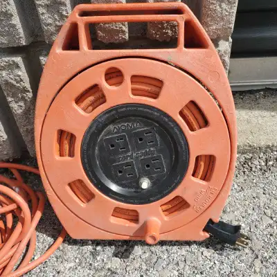 Noma 30 ft retractable cord caddy, View more