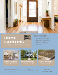 Home Painting and More !
