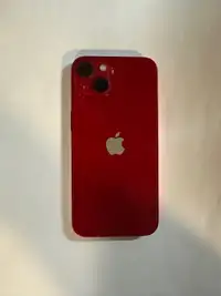 Red iPhone 13 128GB 