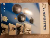65 cm exercise ball complete with pump
