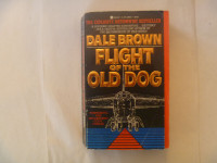 DALE BROWN Paperbacks - $3 each