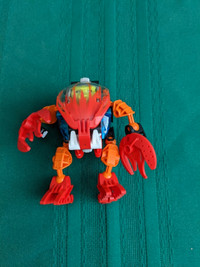 Red Lego Bionicle