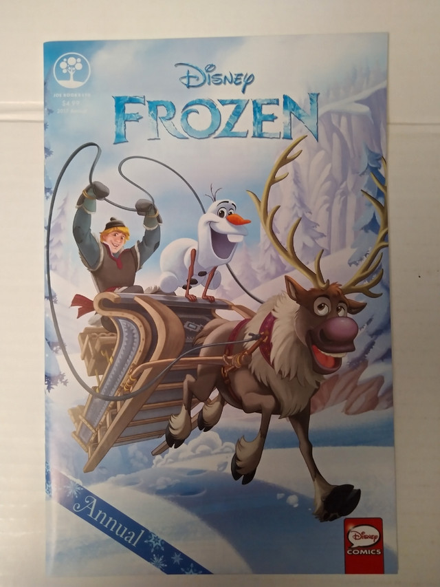 Disney Frozen comic book in like new condition  in Comics & Graphic Novels in Kitchener / Waterloo