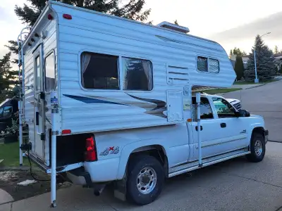 2006 Adventurer truck camper model 80W. Ready for adventure, needs nothing. Canadian made, insulated...