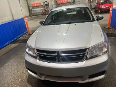 2011 dodge avenger runs and drives no issues perfect car( REBUILT STATUS) from small back accident I...