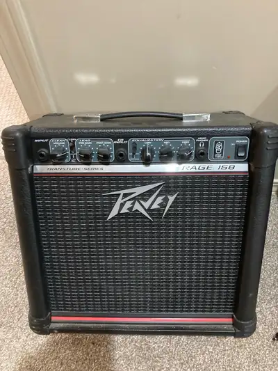 Peavey Rage 158 Transtube Guitar AMP, View more