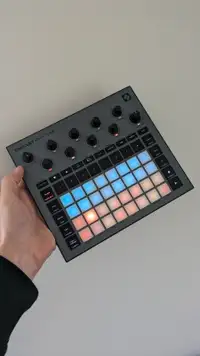 Novation Circuit Rhythm (great beat maker, groovebox, sampler)