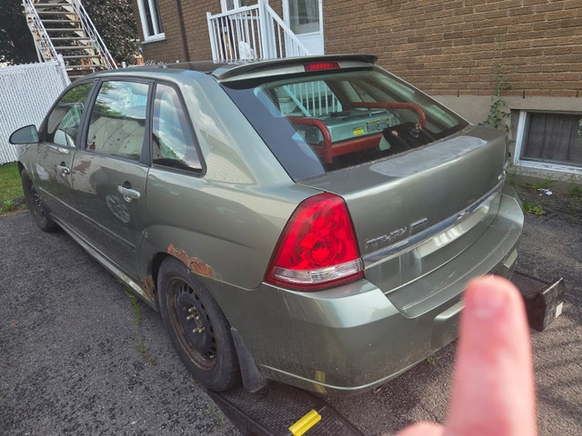 2005 Chevy Malibu Maxx lt 3.5l — photo 3
