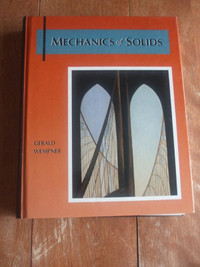 Genie Mecanique: Mechanics of Solids - Gerald Wempner