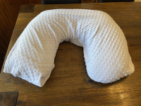 Nursing pillow and cover