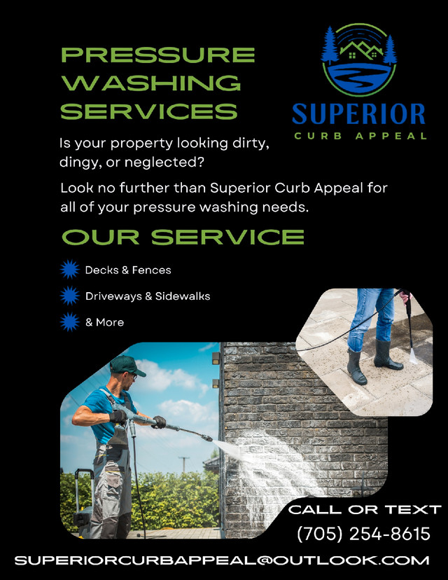 Lawncare, Pressure Washing and More in Lawn, Tree Maintenance & Eavestrough in Sault Ste. Marie - Image 3