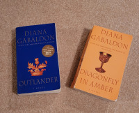 Complete Outlander Series     Set of 8 books
