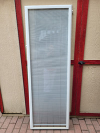Enclosed Window Door Blind