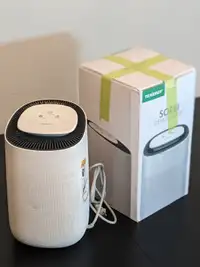 Sorbi dehumidifier - powerful and quiet (great for basements)