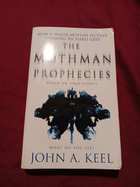 The Mothman Prophecies First Tor Edition 2002