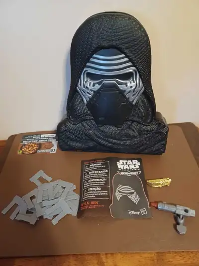 Star Wars The Force Awakens Micro Machines Kylo Ren Playcase, View more