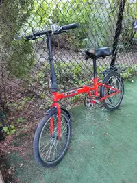 Vélo pliant | Foldable bycicle 