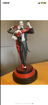DC Collectibles statue Joker et Harley Quinn par Alex Ross