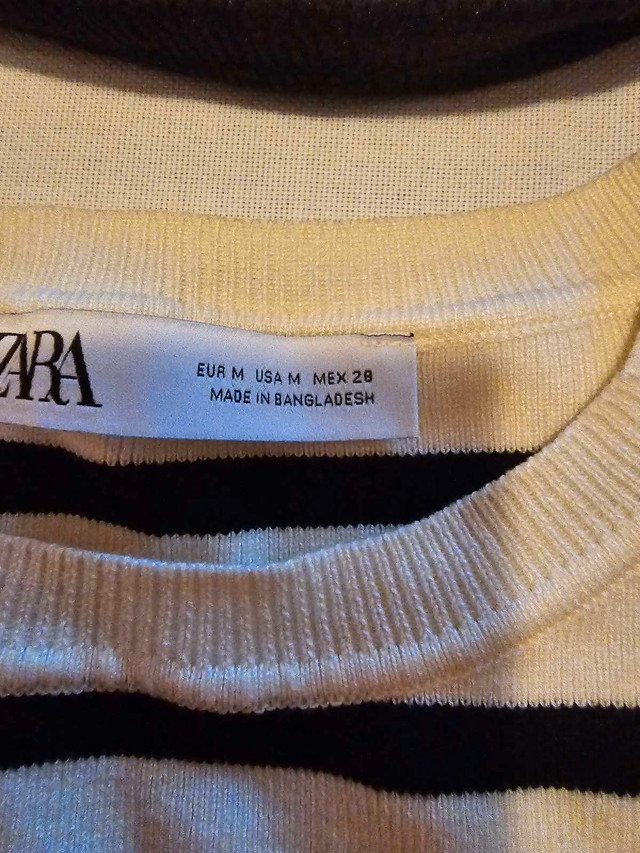 Zara tops..brand new  $5 each..cash only dans Femmes - Hauts et vêtements d'extérieur  à Ville de Montréal
