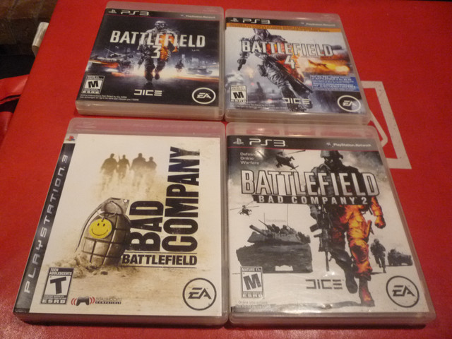 For Sale - PS3 -  Games and Accessories in Sony Playstation 3 in Delta/Surrey/Langley - Image 4