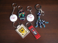 6 Key Chains