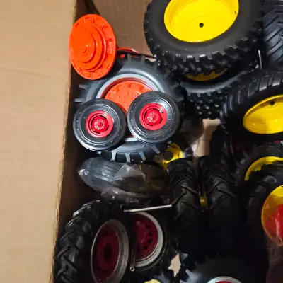 Some take off parts, new and used condition. Restoration projects or for play condition. Will sell s...
