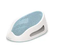 New Angelcare Light blue Bath Support /Baignoire pour bébé Angel