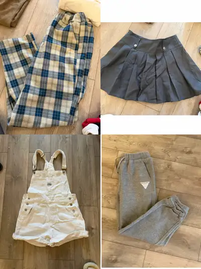 woman used clothes for sell, View more