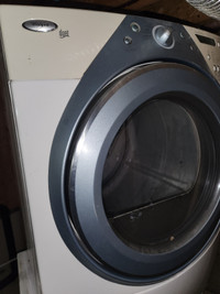 Used Whirlpool Washer & Dryer stackable combo