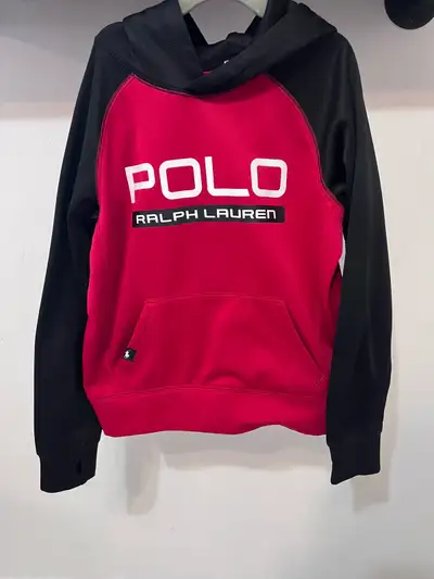 Polo Ralph Lauren Performance kids Hoodie – Size 8, View more