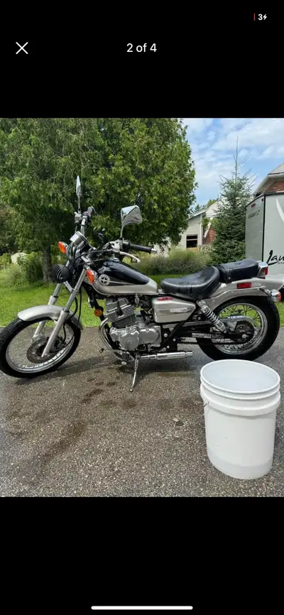 1996 Honda rebel 250 runs and drives nothing wrong with it. Willing to trade for four wheeler or dir...