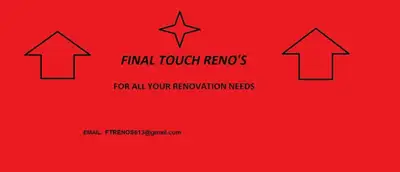 for all your renovation and new build needs. cash work available, View more