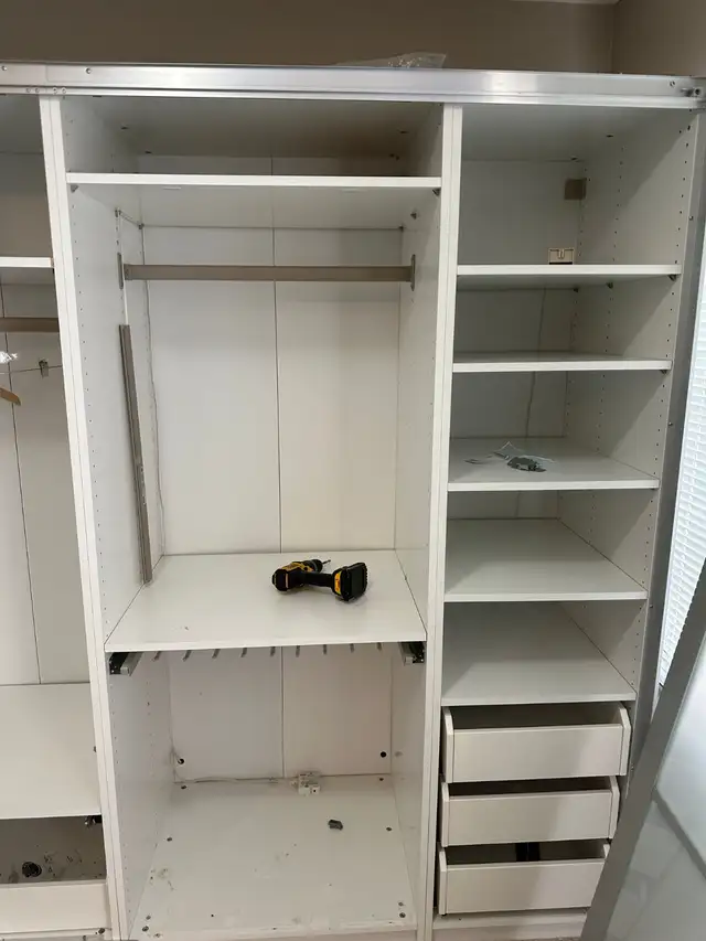 Wall to Wall IKEA closet in Storage & Organization in Burnaby/New Westminster - Image 4