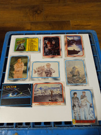 Star Wars OPC Cards 1980 Errors Miscut HTF Various Lot of 13