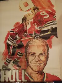 1970-71 Coca-Cola Hockey Poster - Collection complète