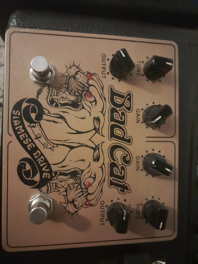 Bad Cat Siamese drive pedal | Amps & Pedals | City of Halifax | Kijiji