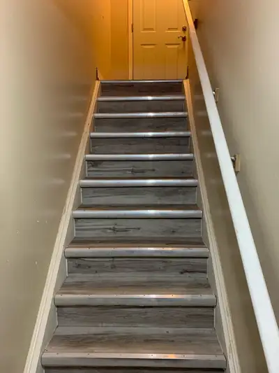 Basement for rent, View more