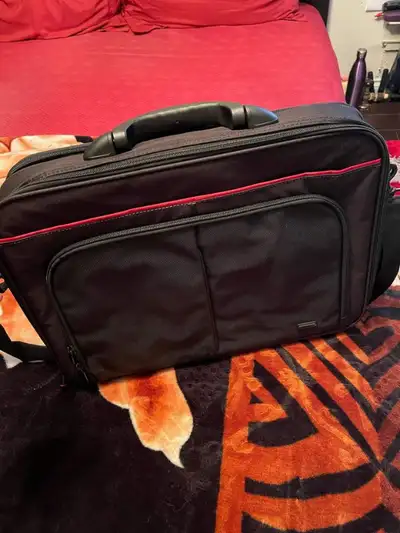 BRAND NEW TARGUS CLASSIC SLIM BUSINESS COMMUTER BAG., View more